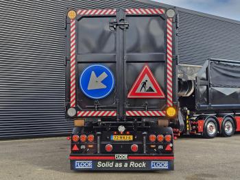 Scania R530 6x2 PALFINGER HAAK + EPSILON KRAAN + FLOOR AANHANGER
